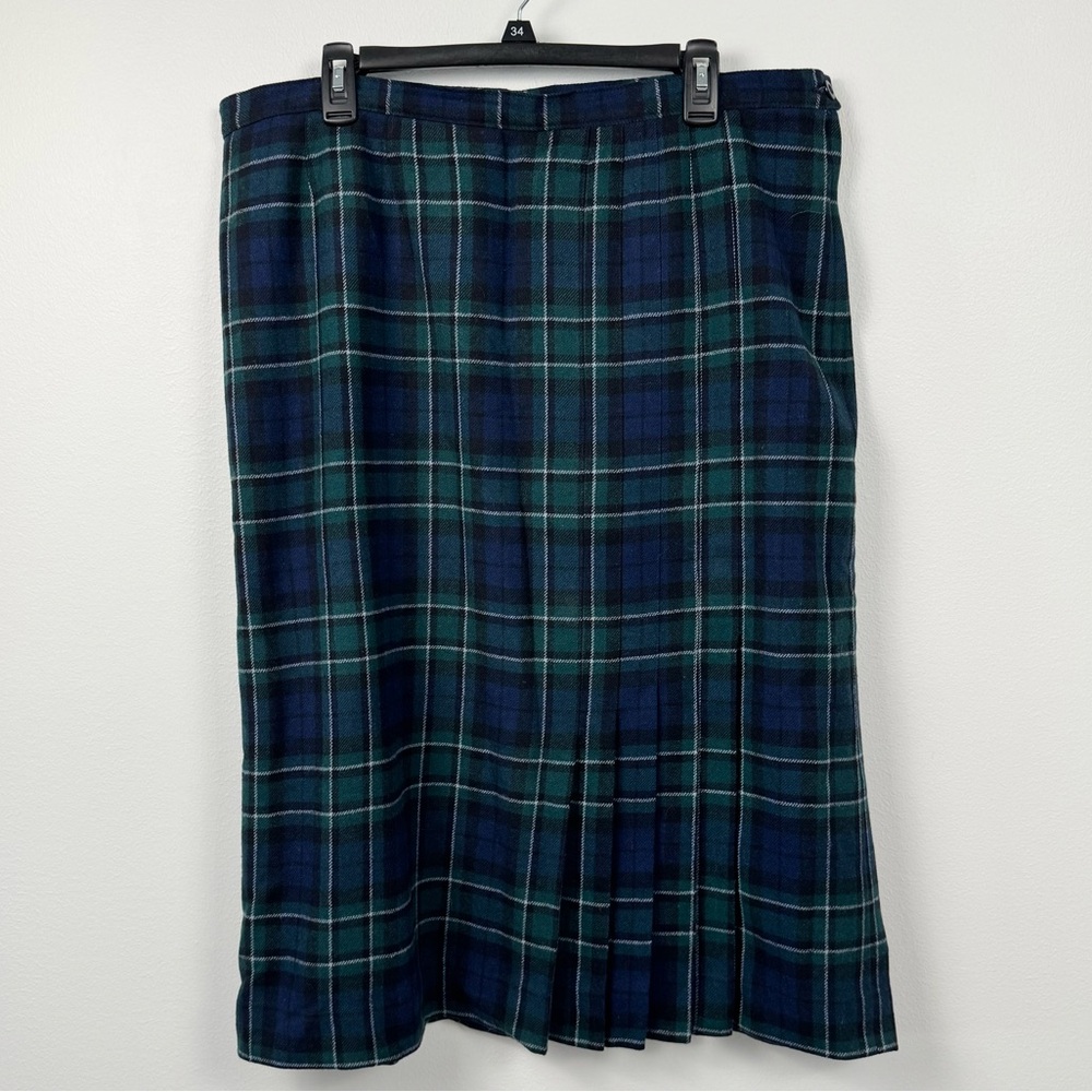 Vintage Pendleton MacCallum Tartan Skirt 20W - Picture 4 of 16